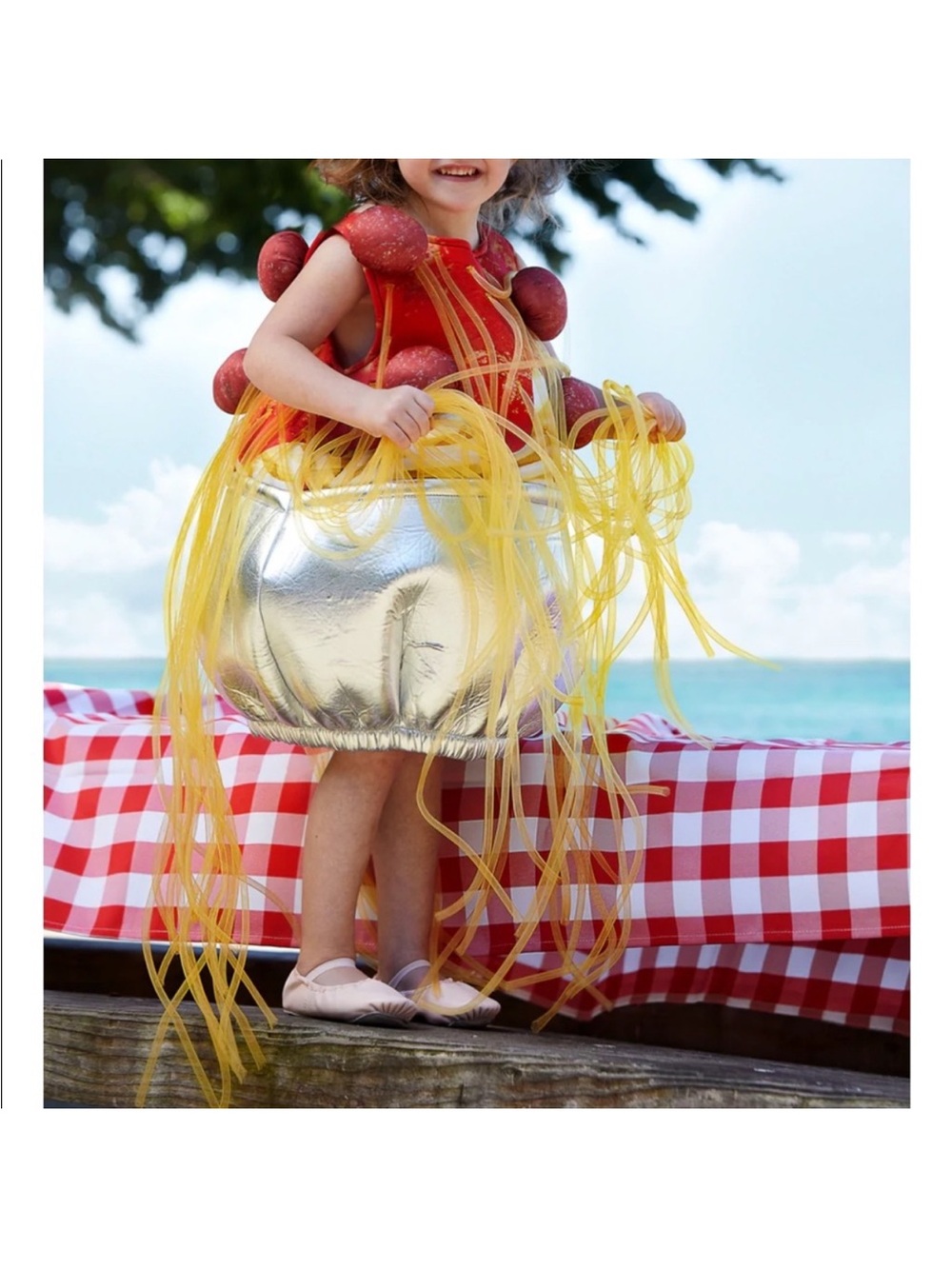 Chasing fireflies Spaghetti and Meatballs Costume